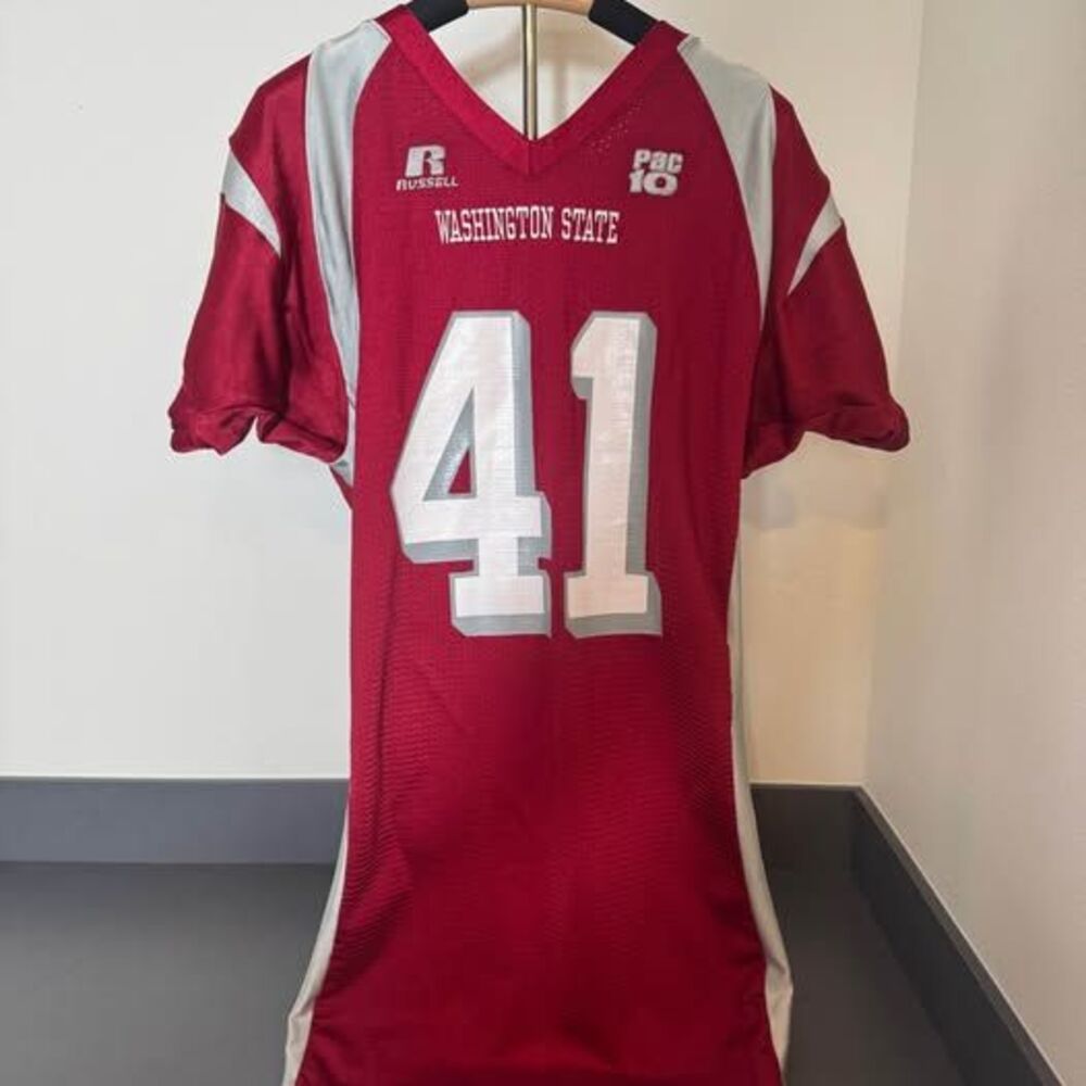 The Viral News WSU Jerseys Set! Legendary #41 Jed Collins & Osterhout Match